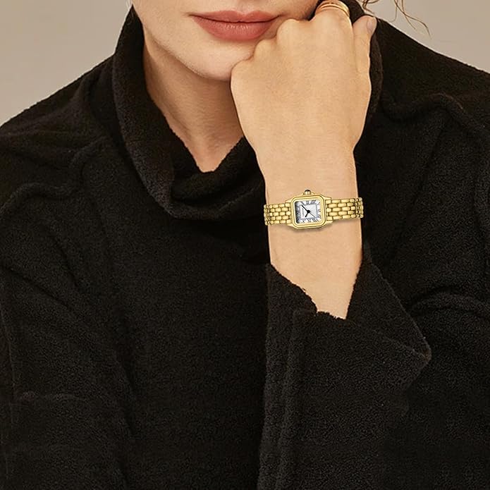 Timeless Gold-Plated Women’s Watch
