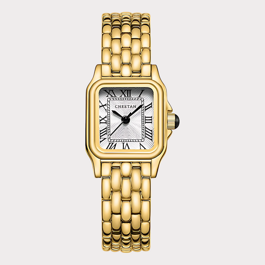 Timeless Gold-Plated Women’s Watch