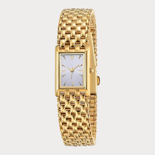 Classic Gold-Plated Women’s Watch